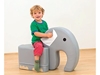 Image sur Pouf elephant